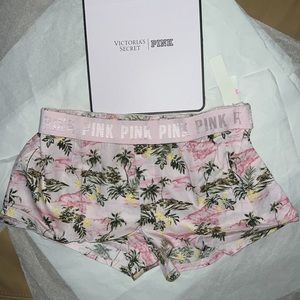 (XS) Victoria’s Secret Sleep Pajama Tropical Short
